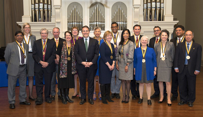 Johns Hopkins Society of Scholars 2016